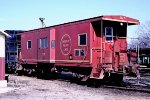 Missouri Pacific bay window caboose MP #13671